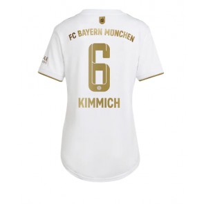 Bayern Munich Joshua Kimmich #6 Bortatröja Dam 2022-23 Korta ärmar